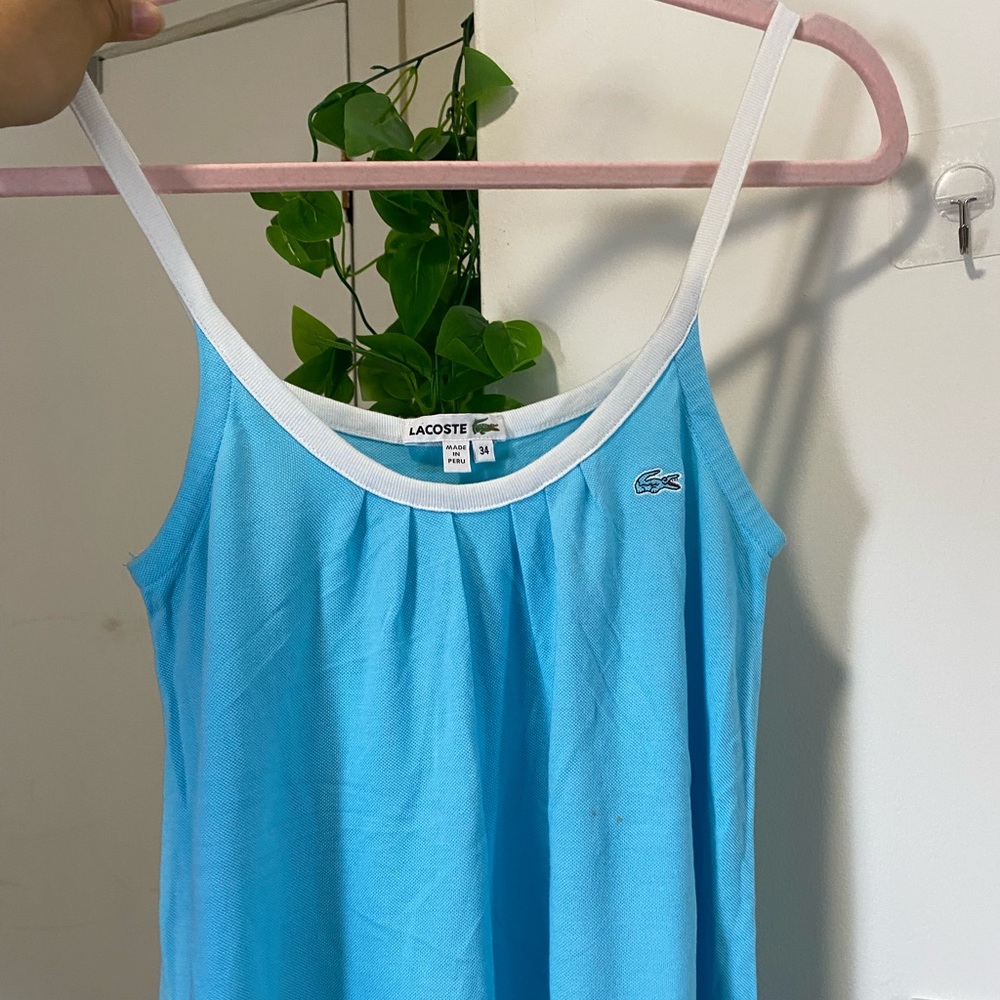 Lacoste tank top